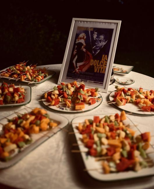 Pubblica una foto di qualche dettaglio del tuo matrimonio 20