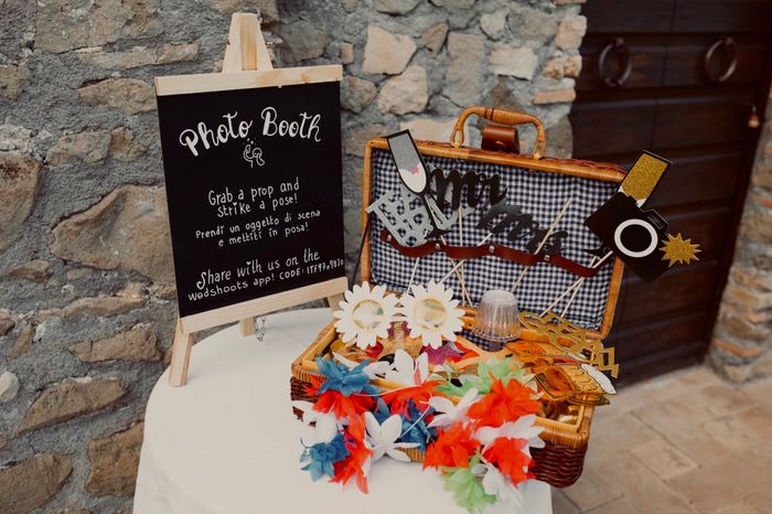 Pubblica una foto di qualche dettaglio del tuo matrimonio 21