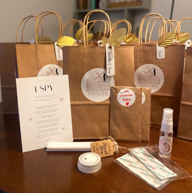 Wedding bag fai da te🛍 - 1