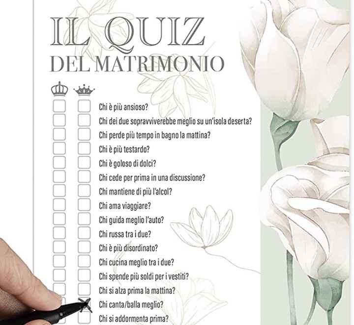 Giochi Ricevimento ✏️ Quale sceglieresti? 🧡 - 1