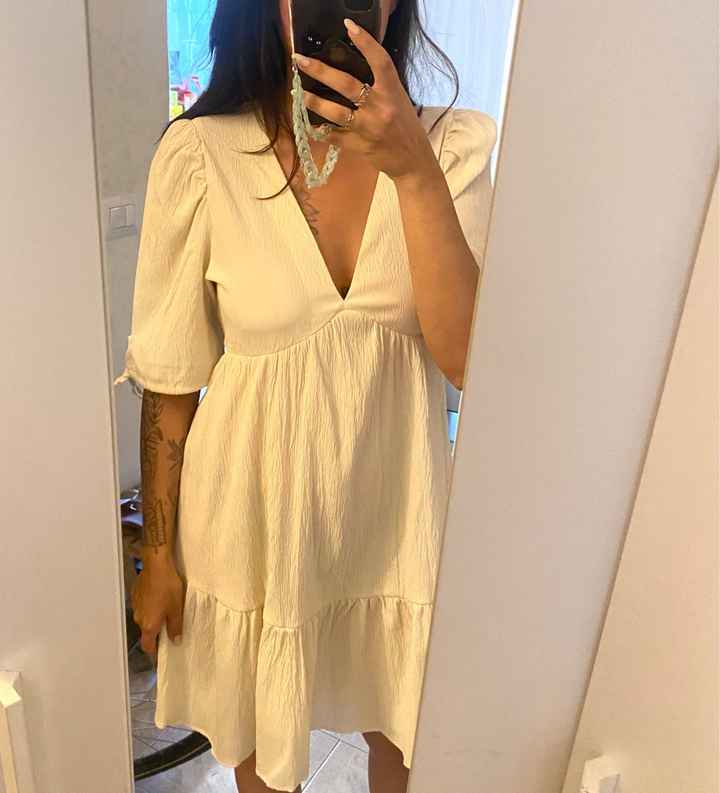 Vestito Video Pre-wedding, vi piace? 👗🎥 - 1