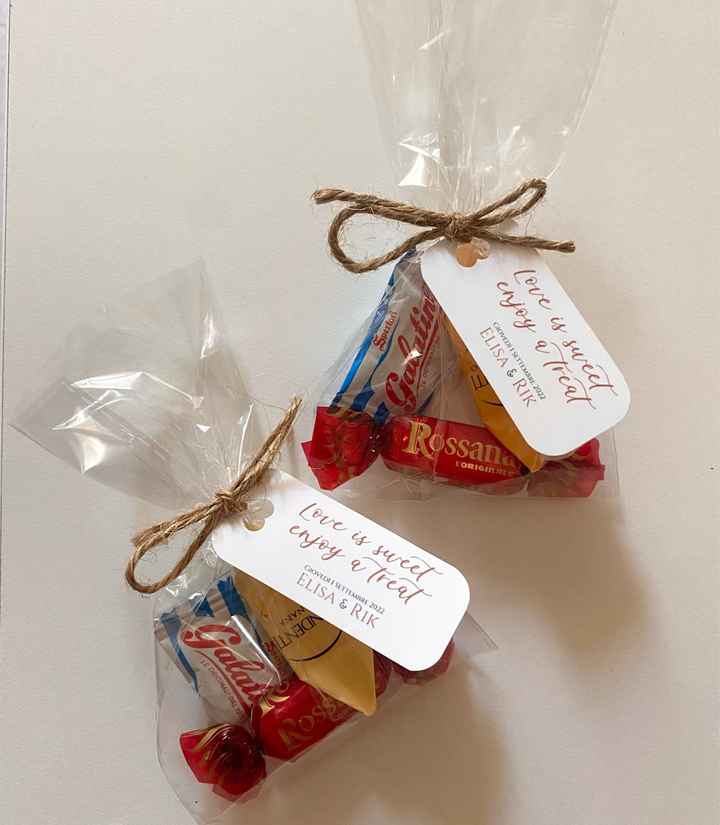Sacchetti Caramelline per Wedding Bags fatti da me 😻 Vi piacciono? - 4