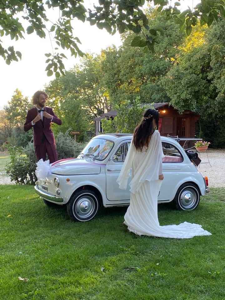 Già 1 settimana dal nostro matrimonio 🥹✨ - 2