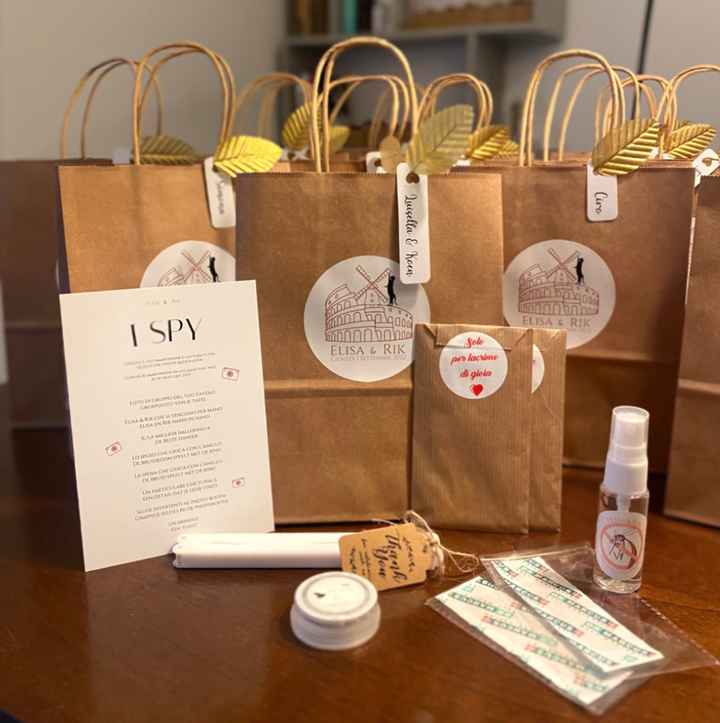 Weddig bag cercasi consigli - 2
