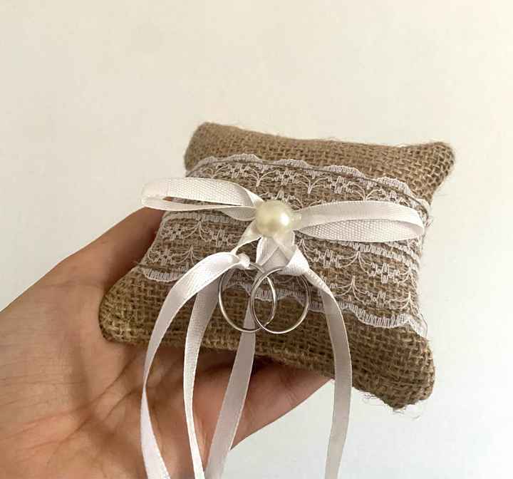 Cuscino fedi - 1