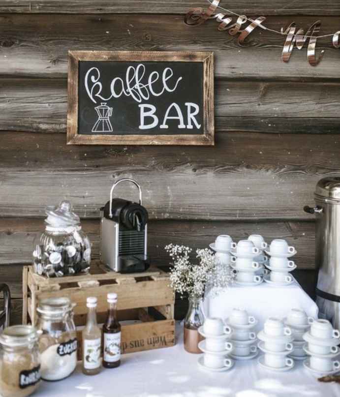 6 Idee Originali per un Wedding Coffee Style ☕️ - 1