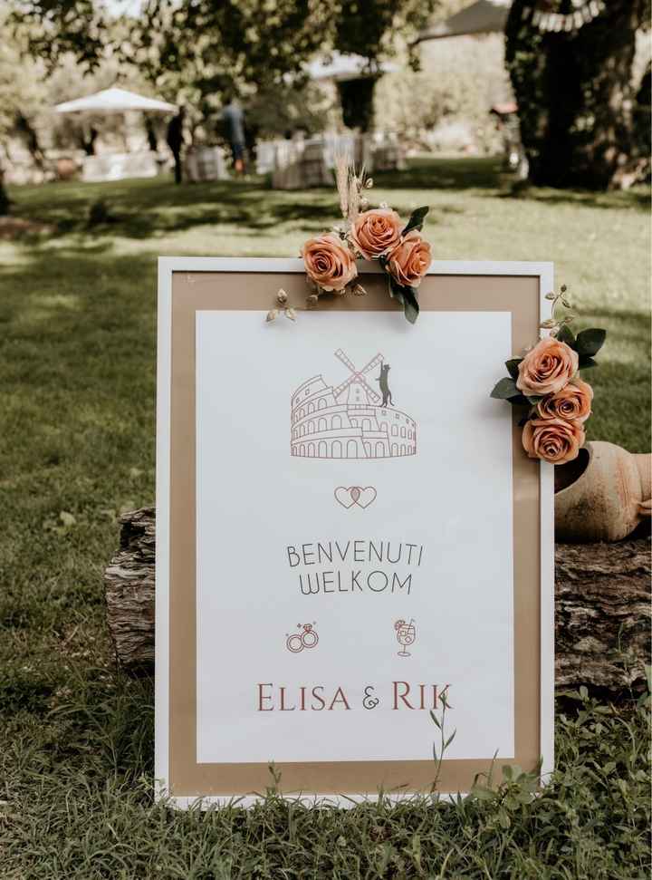 ✨️il cartello di benvenuto✨️ - Organizzazione matrimonio - Forum Matrimonio .com