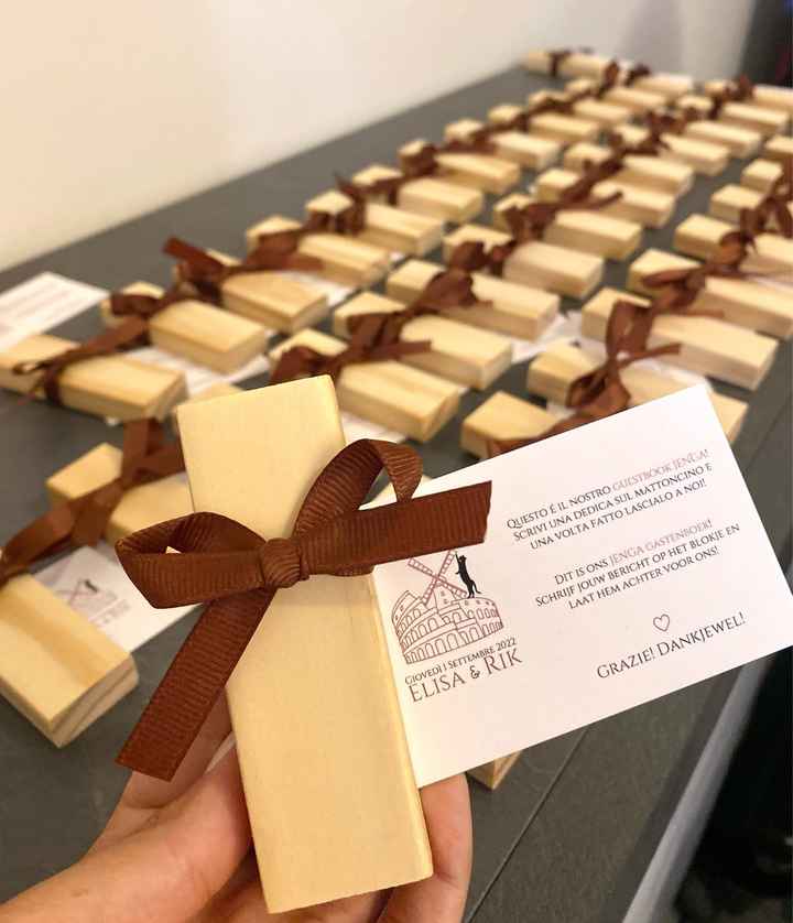 Segnaposto si o segnaposto no??? - 1