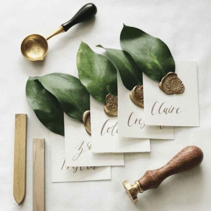 12 Idee per i Vostri Segnaposto ✨ - 1