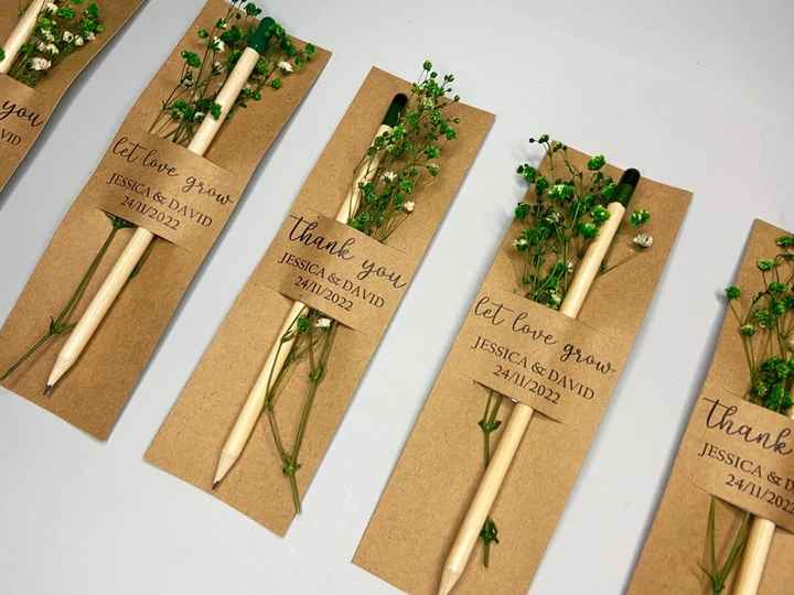 12 Idee per i Vostri Segnaposto ✨ - 5