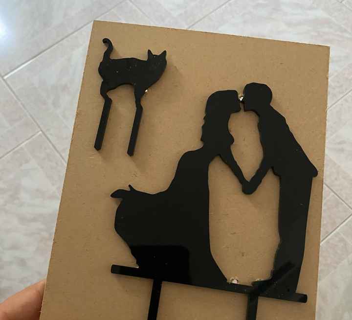 cake topper - 1