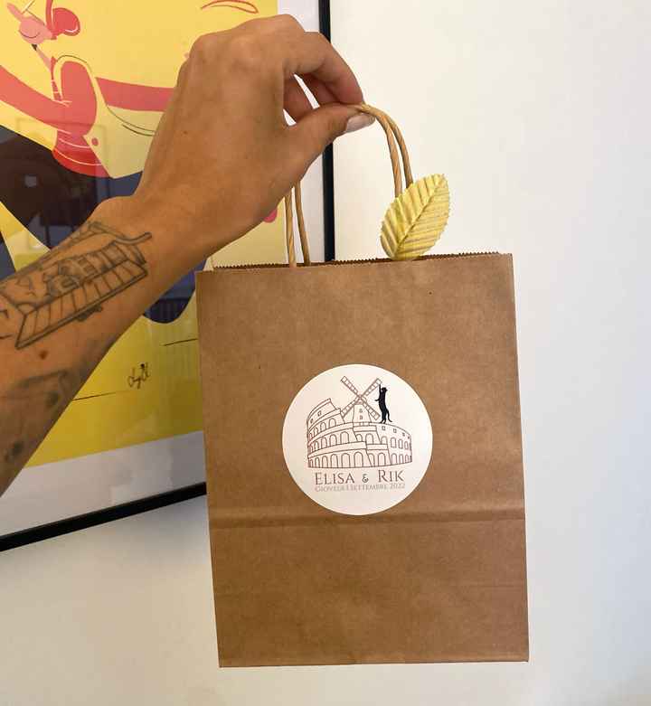 Wedding bag fai da te, quante ? - 1