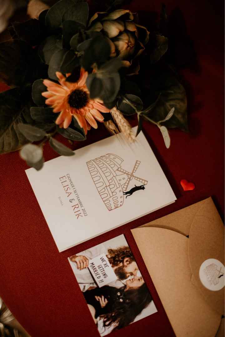 Partecipazione matrimonio - 1