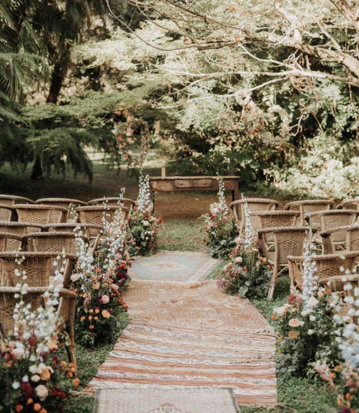 Matrimonio Country Boho Chic: Come Organizzarlo? 💐 - 1