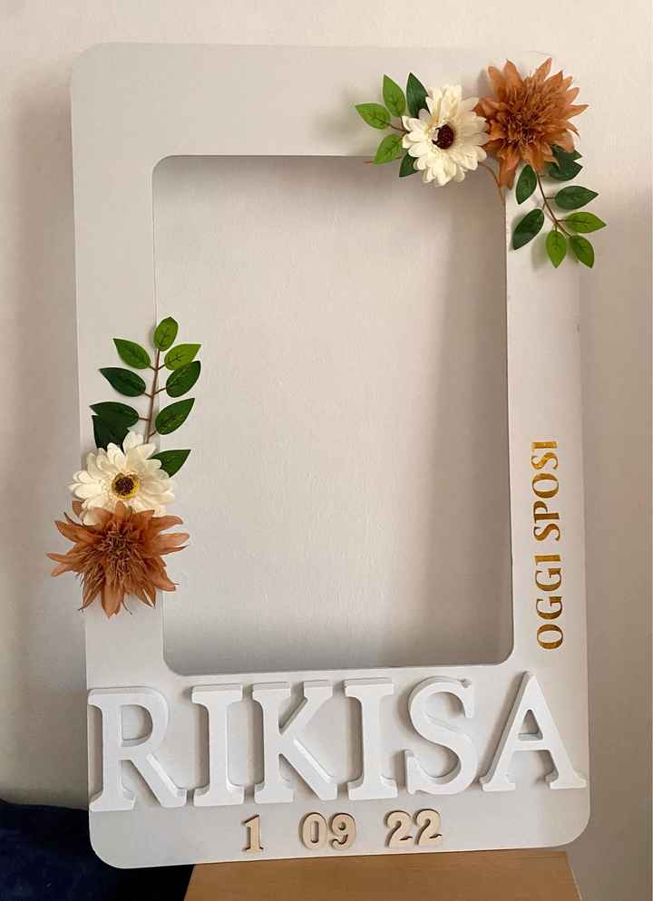 Cornice foto booth - 1