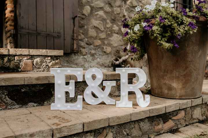 Pubblica una foto di qualche dettaglio del tuo matrimonio - 2