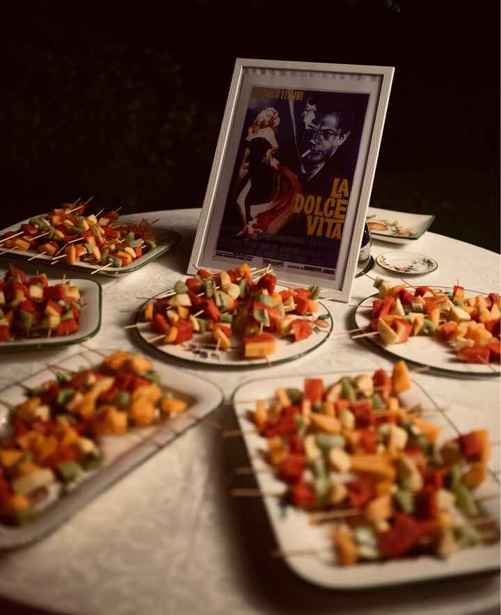 Pubblica una foto di qualche dettaglio del tuo matrimonio - 5