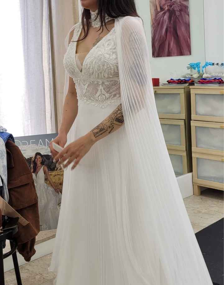 Quale è stato il primo abito che hai provato e quale l'ultimo? - 1