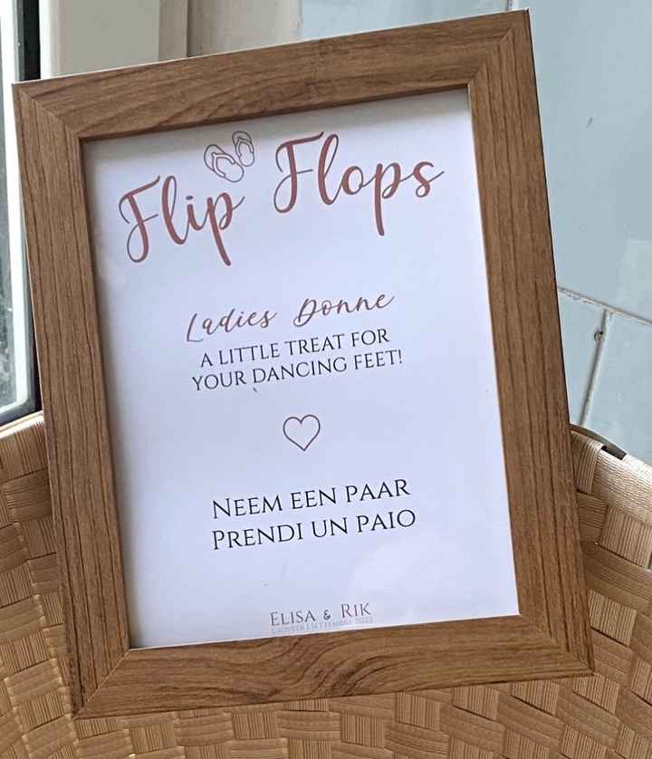 Ciabattine per ospiti - 2