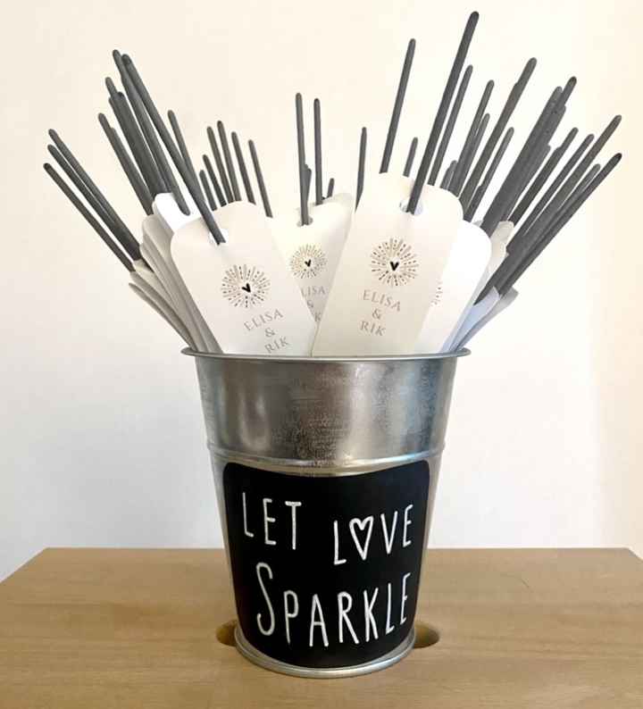 scintilline per taglio torta - 1