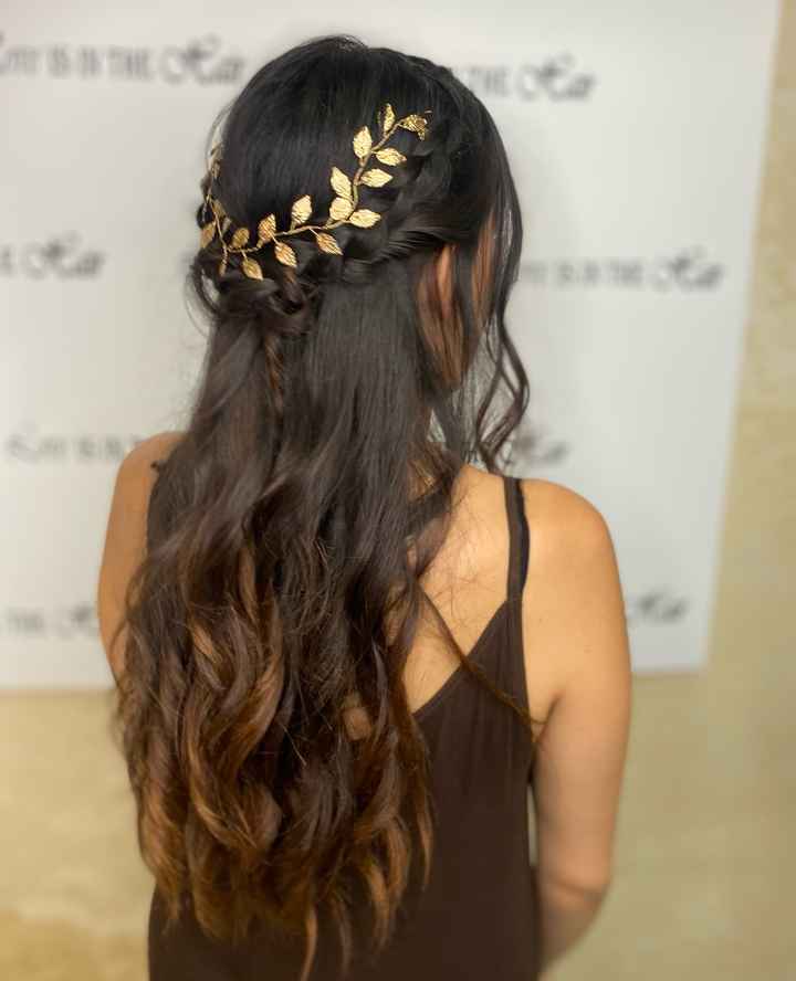 🪮💇 Sposine quale acconciatura avete scelto?? - 1