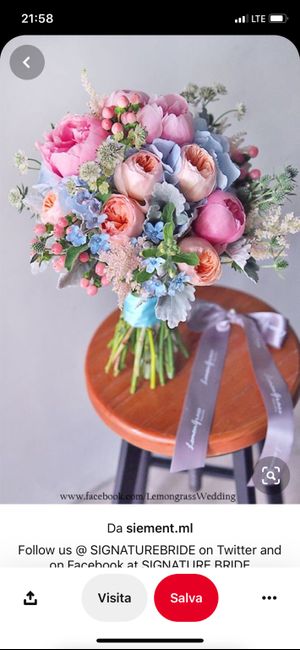 Bouquet e abito 22