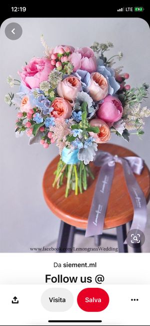 Avete pensato come sarà il bouquet? 5