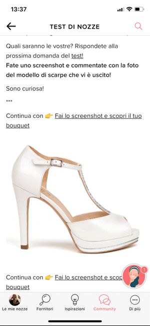 Fai lo screenshot e scopri le tue scarpe - 1