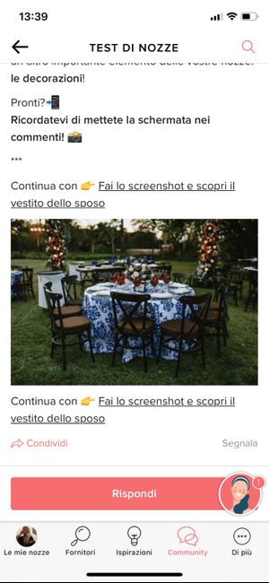 Fai lo screenshot e scopri le tue decorazioni - 1