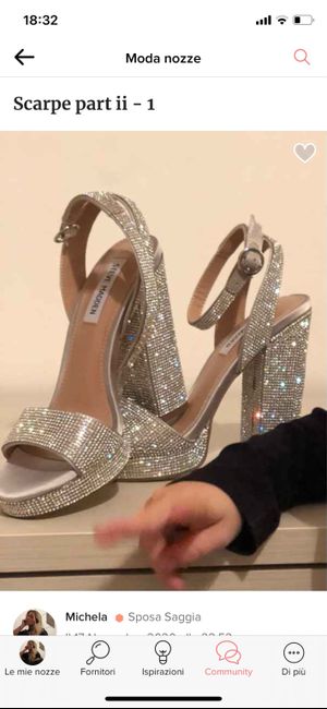 Scarpe da sposa estive, quale modello preferire? Voi avete già acquistato le scarpe per il grande giorno? 1