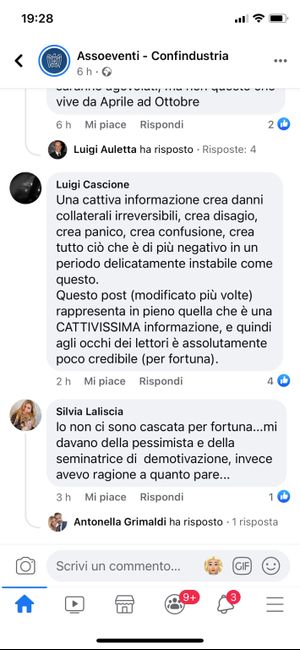 Aggiornamento da Assoeventi - 1