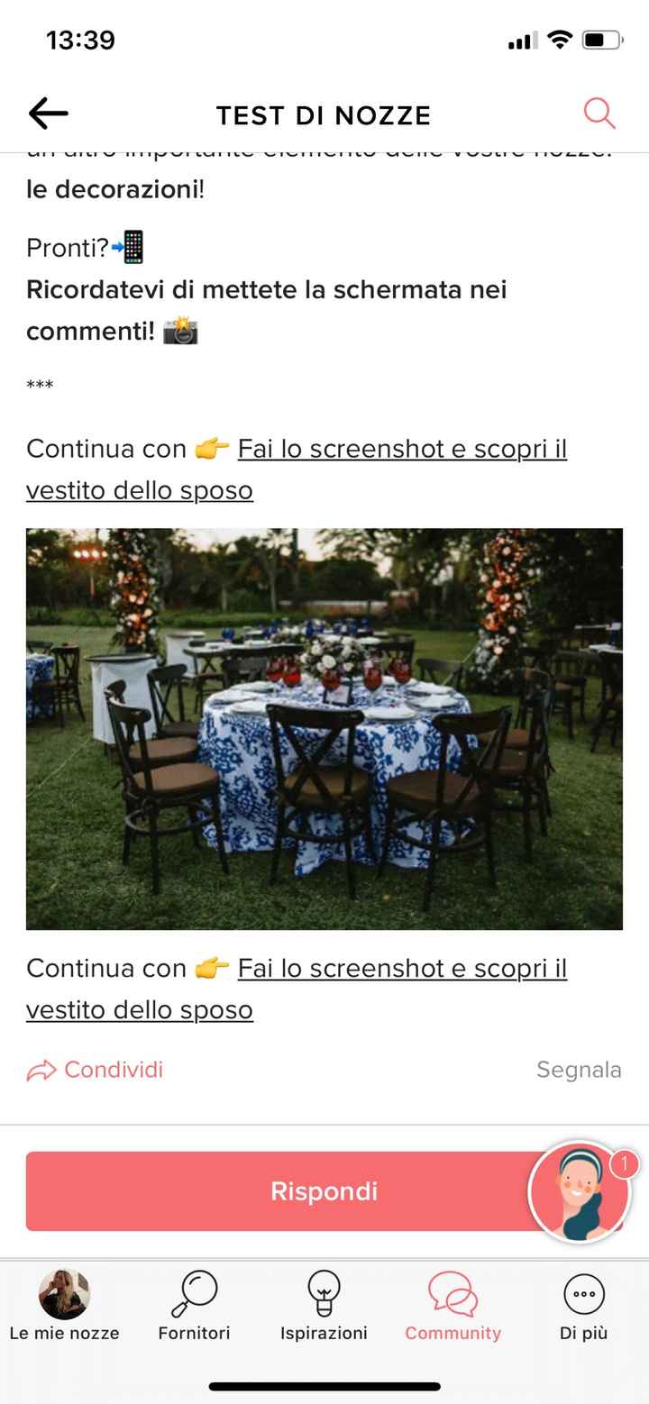 Fai lo screenshot e scopri le tue decorazioni - 1