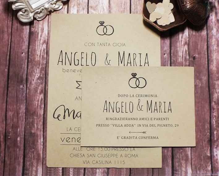 Esempio partecipazioni rustiche