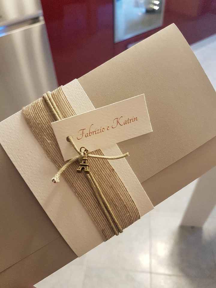 Partecipazioni tema parigi - 1