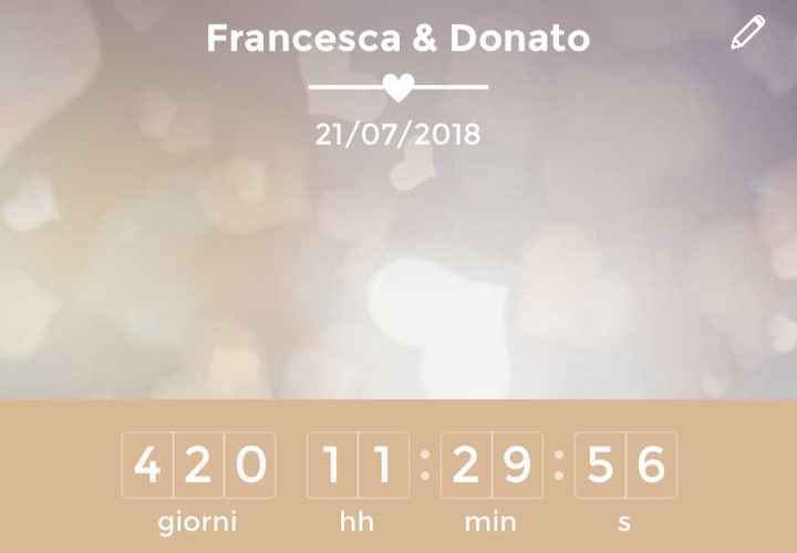 Condividete la data delle vostre nozze - 1