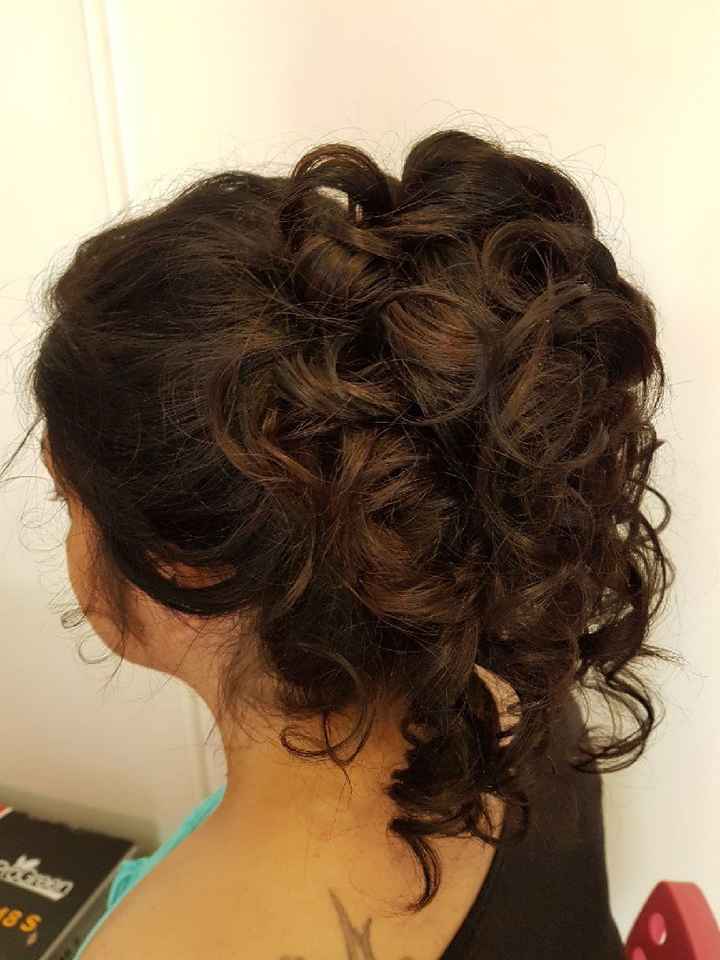 E dopo 6 prove.. acconciatura scelta!! - 1