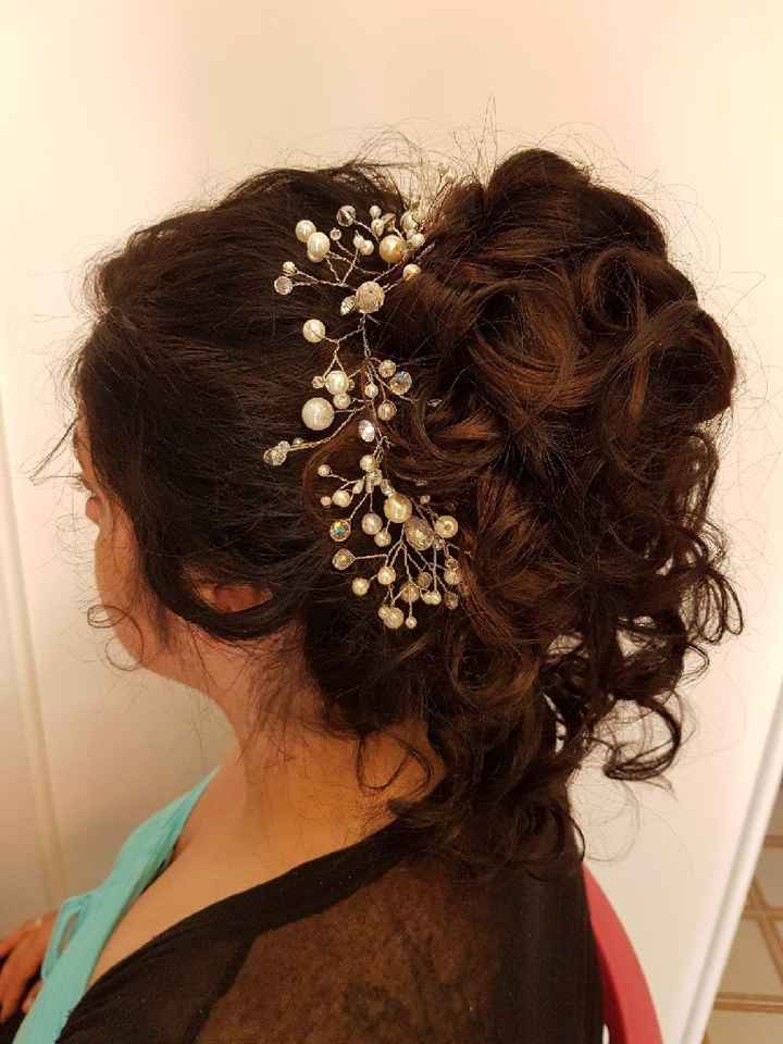 E dopo 6 prove.. acconciatura scelta!! - 4