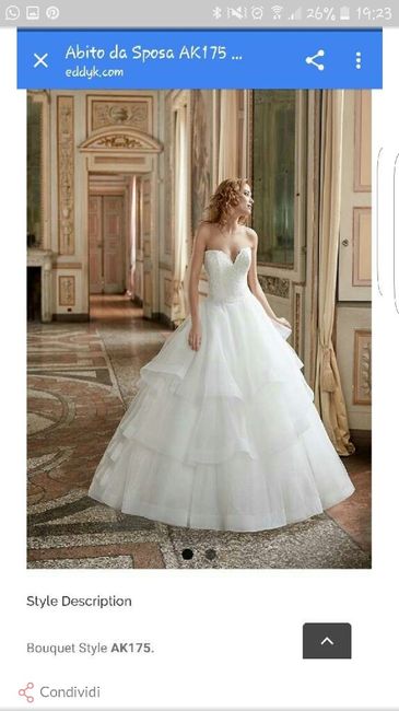 Che abito avete scelto ???? :))) - 1