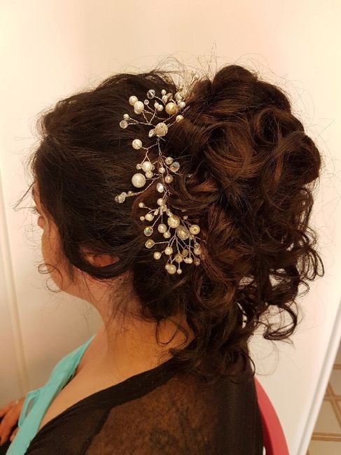 E dopo 6 prove.. acconciatura scelta!! - 4