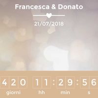 Condividete la data delle vostre nozze - 1