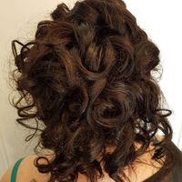 E dopo 6 prove.. acconciatura scelta!! - 2