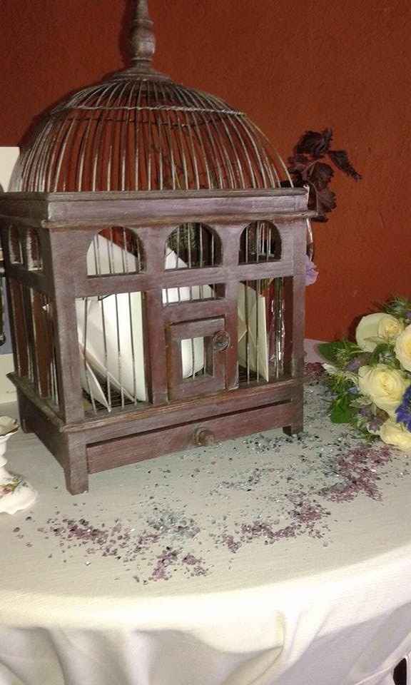 La gabbietta porta buste