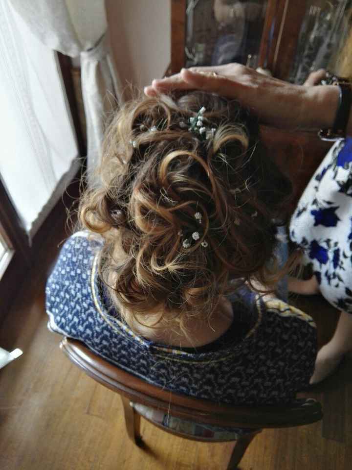 Prova trucco e capelli - 2