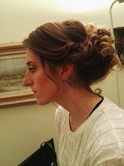Prova trucco e capelli - 1