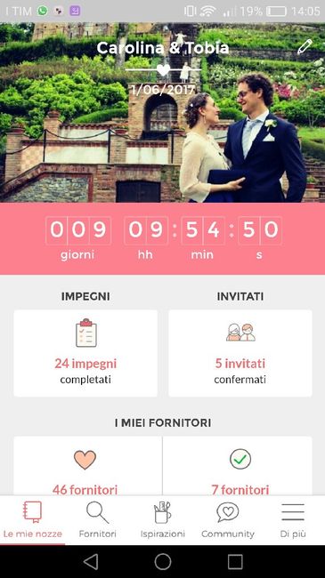 Quanto segna il vostro countdown? - 1