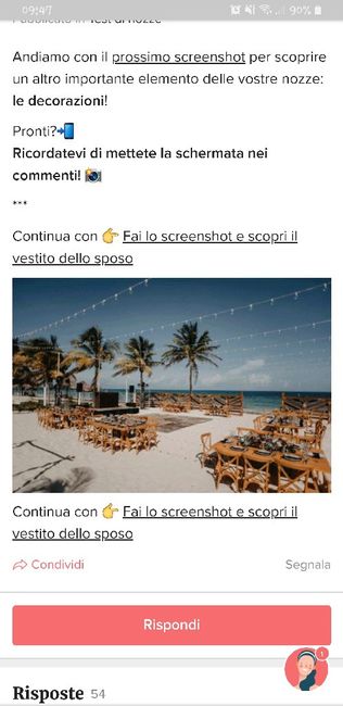 Fai lo screenshot e scopri le tue decorazioni 6