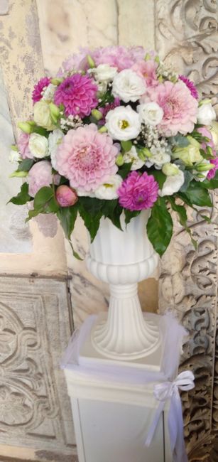 Ragazze per chi si è sposata a Settembre come avete fatto il bouquet? 4