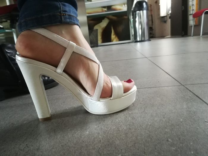 Quanto vi sono costate le scarpe da sposa? - 1