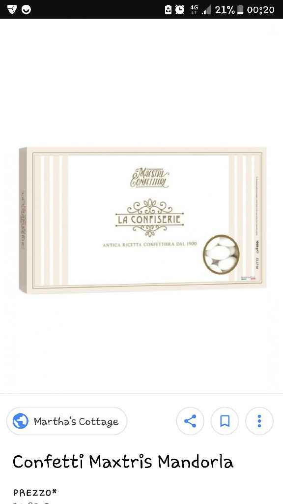 Confetti per le scatoline dei "non invitati"... - 1