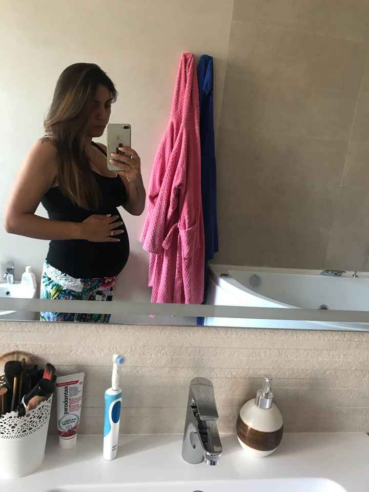 Pancia 8 mese! e i pareri della gente!!! - 1